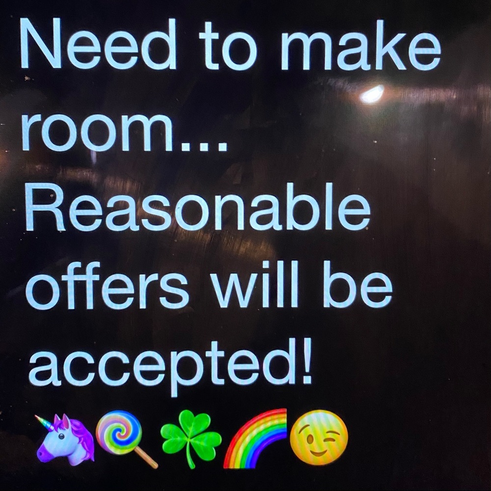CLOSET SALE!